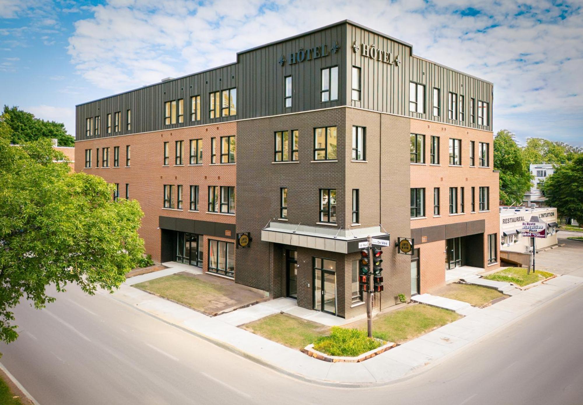 Les Lofts De Vitre - Par Les Lofts Vieux-Quebec Daire Dış mekan fotoğraf